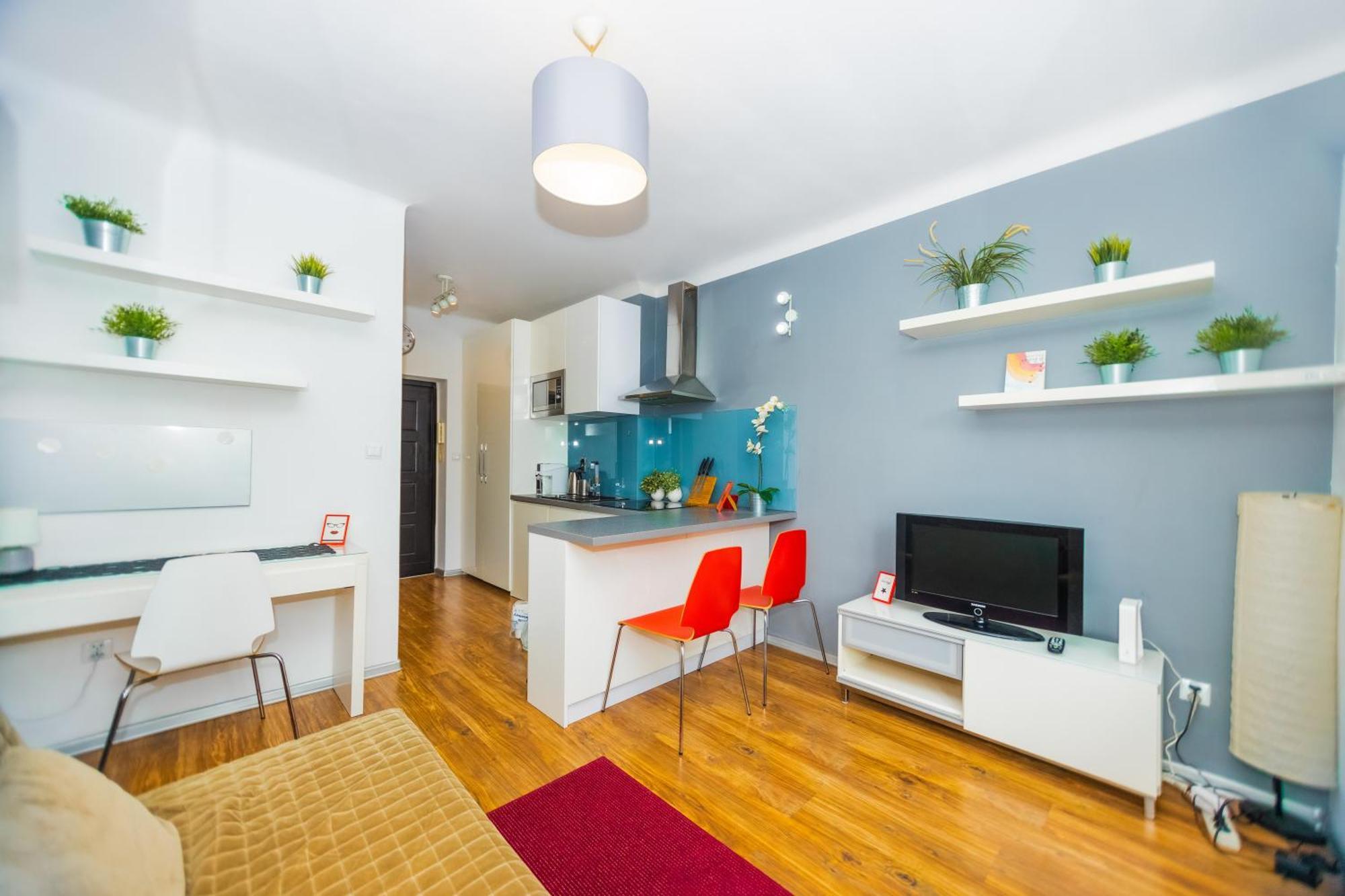 Cozy Studio Next To The Metro And City Center Varsavia Esterno foto