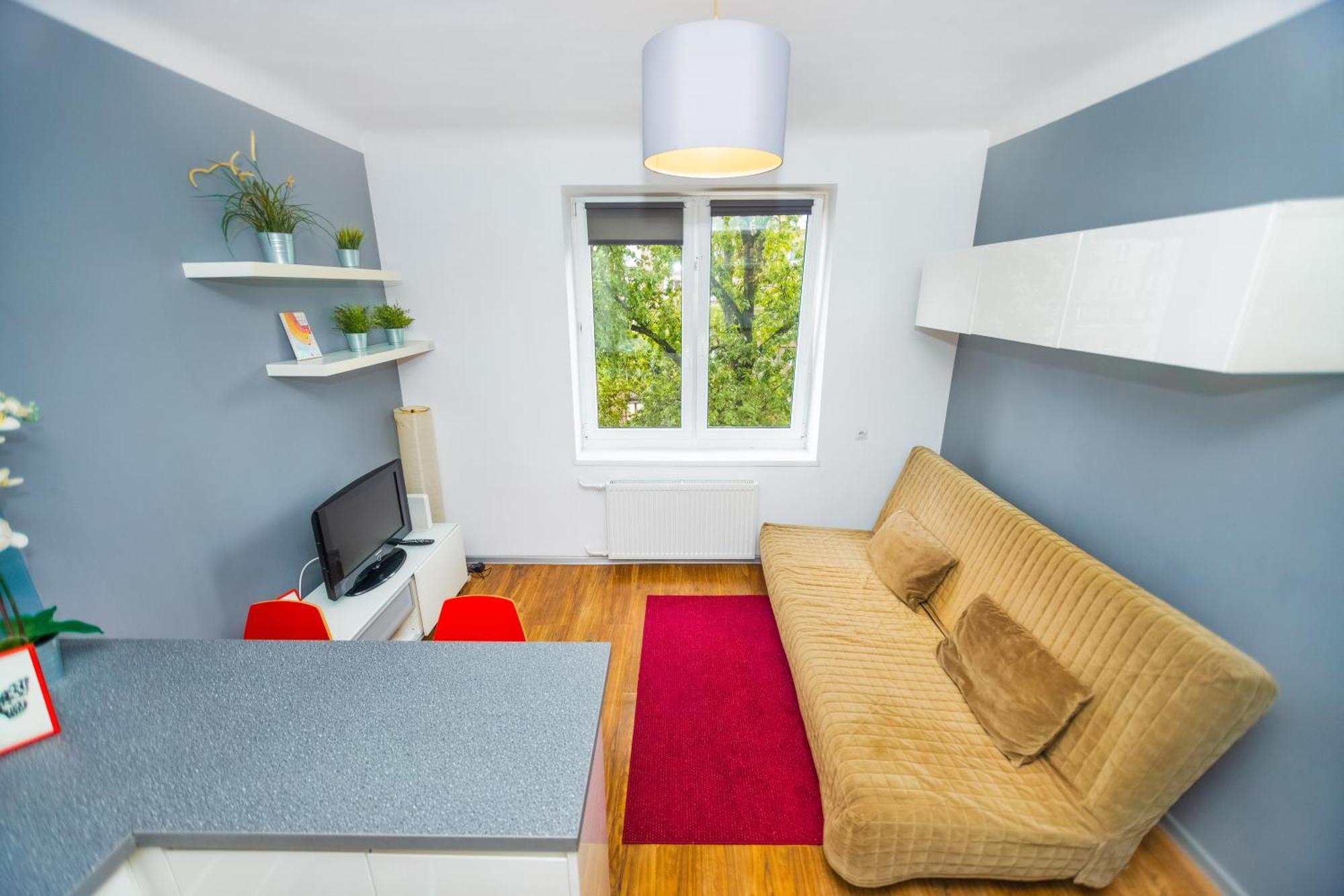Cozy Studio Next To The Metro And City Center Varsavia Esterno foto