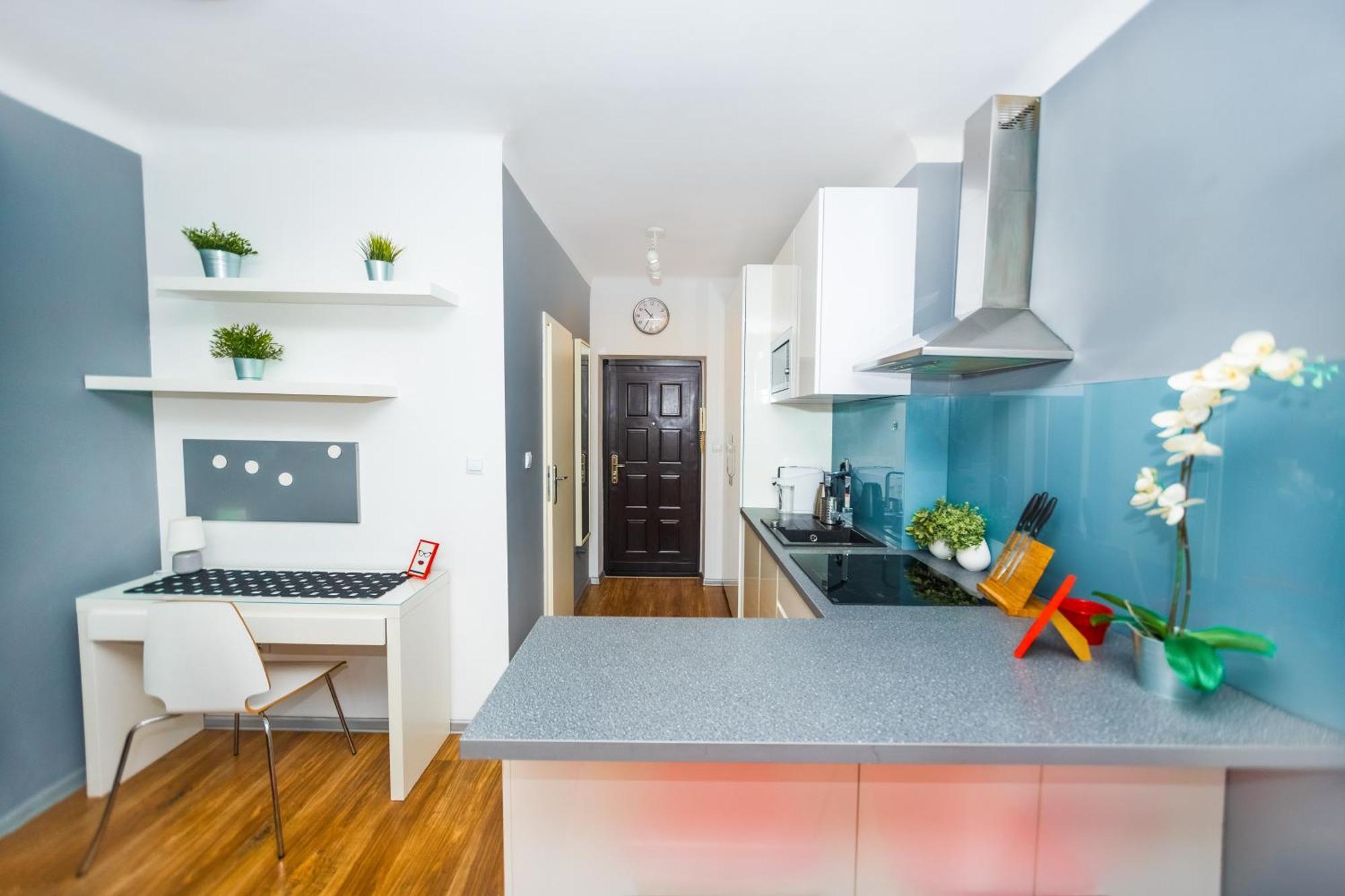 Cozy Studio Next To The Metro And City Center Varsavia Esterno foto