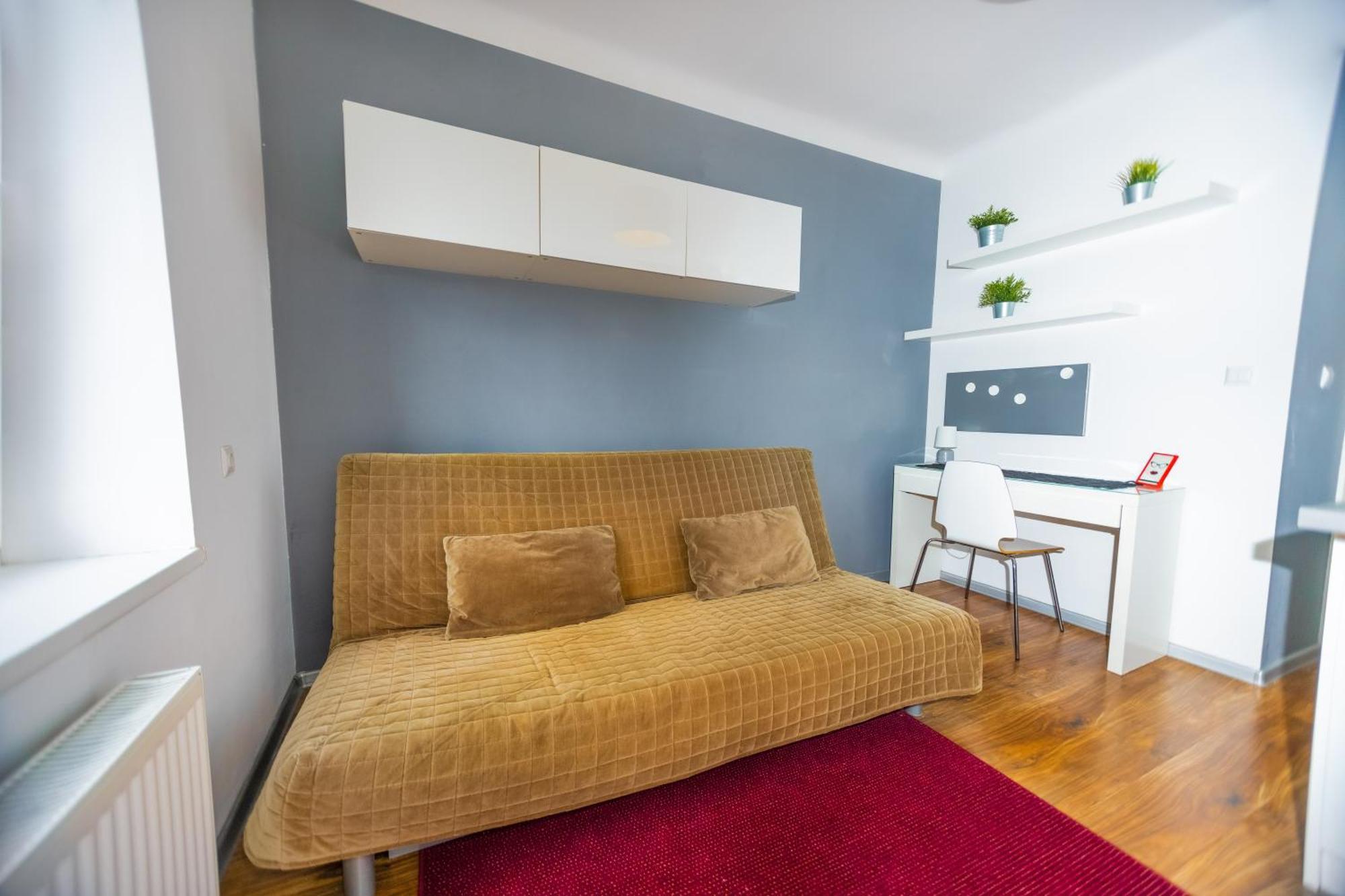 Cozy Studio Next To The Metro And City Center Varsavia Esterno foto